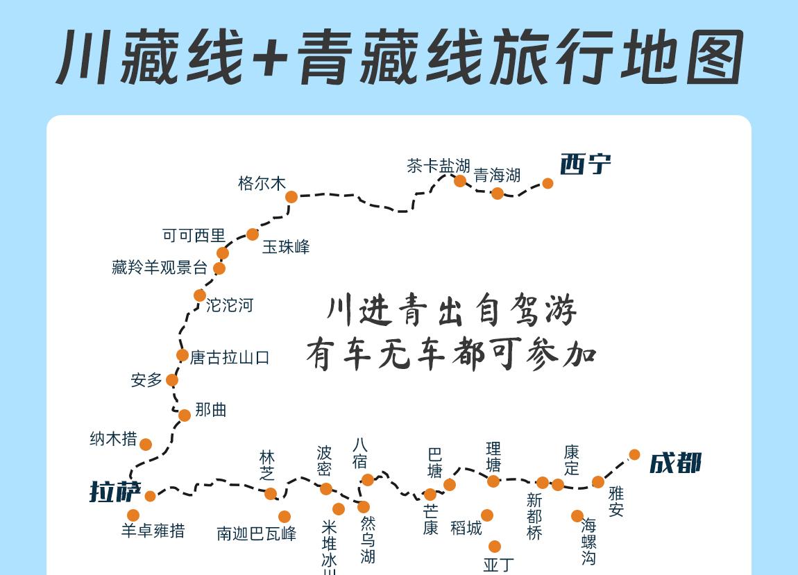 川进青出自驾游攻略