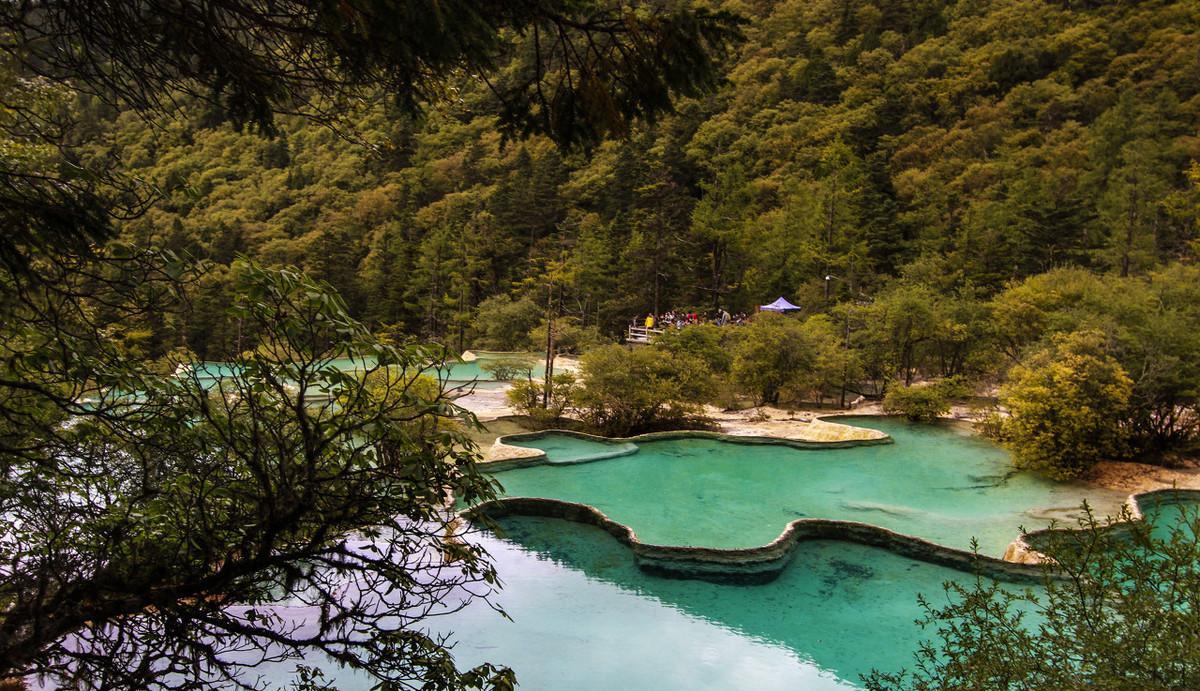 九寨沟旅游攻略：飞机直达九寨黄龙机场，畅游黄龙风景区